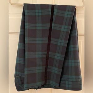 Talbots Plaid Wool Pants